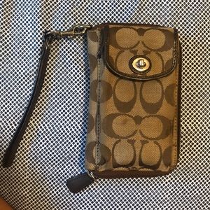 Coach Wristlet